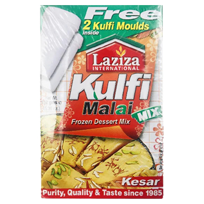 Laziza Kulfi Malai Frozen Dessert Mix