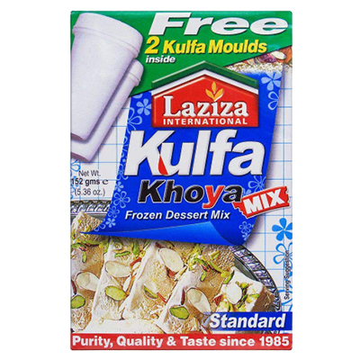 Laziza Kulfa Khoya  Frozen Dessert Mix