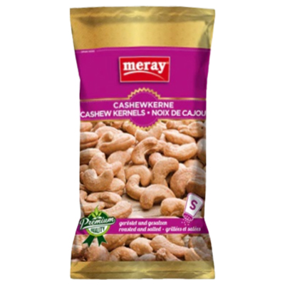 Meray Cashew Kernels Roasted & Salted