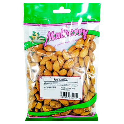 Mulberry Raw Almonds