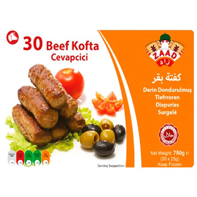 Zaad Beef Kofta