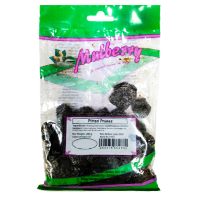 Mulberry Pitted Prunes