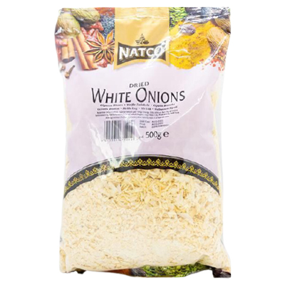 Natco Dried  White Onions