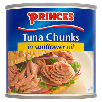 Princes Tuna Chunks In Sunflower Oil