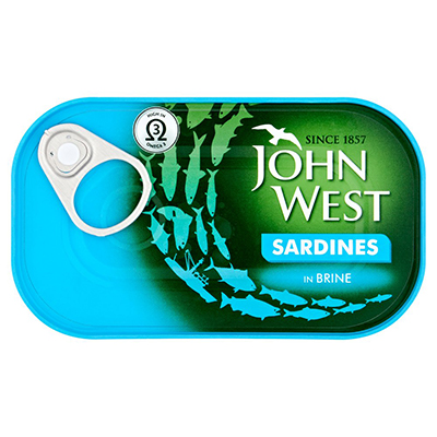 John West Sardines In Brine