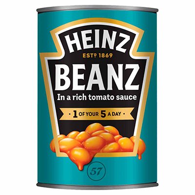 Heinz Beans In a Rich Tomato Sauce