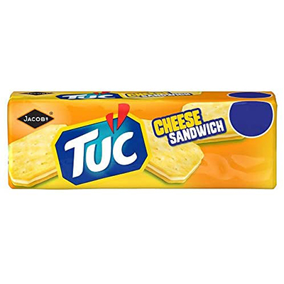 Jacobs Tuc Cheese Sandwich Biscuits