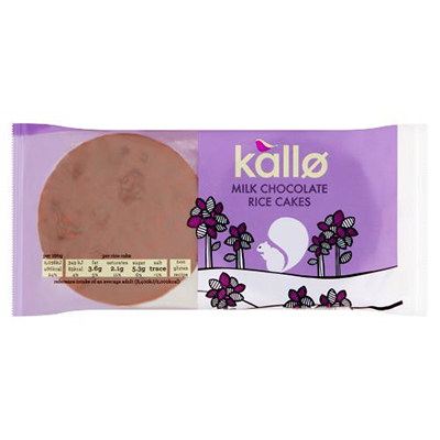 Kallo Milk Chocolate Rice Cake