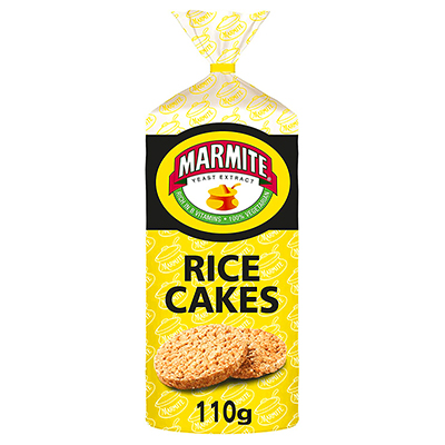 Kallo Marmite Yeast Extract Rice Cakes