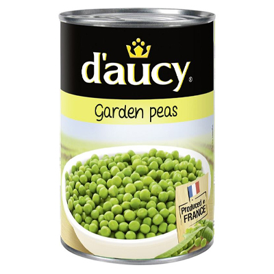 Daucy Garden Peas