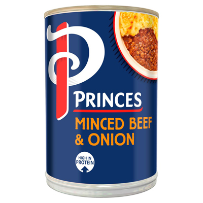 Princes Minced Beef With Onions In A Rich Gravy