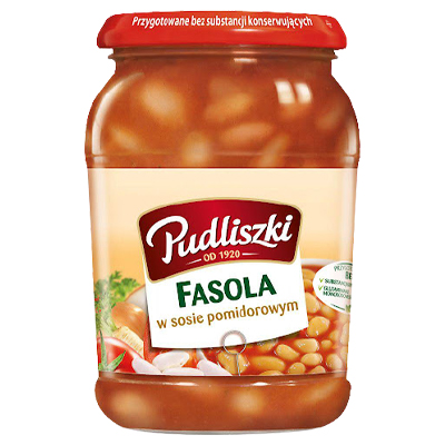 Pudliszki Beans In sauce