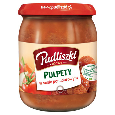 Pudliszki - Meatballs in Tomato Sauce