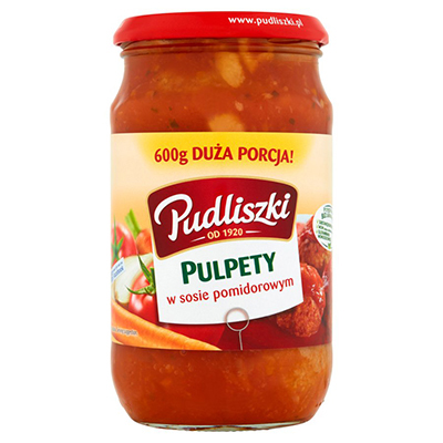 Pudliszki Meatballs In Tomato Sauce