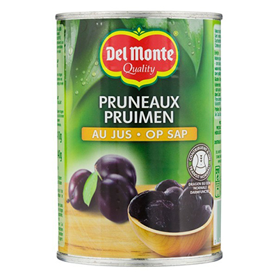 Del Monte Prunes In Juice