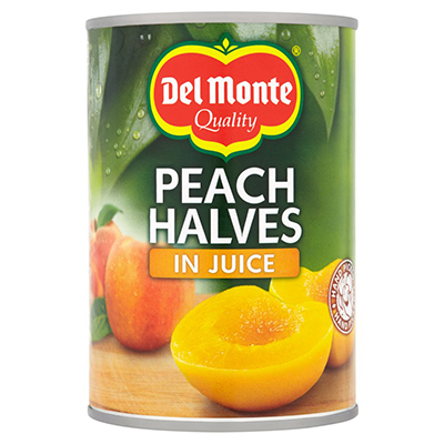 Del Monte Peach Halves