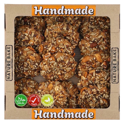 Handmade Mix Seeds  Cookies