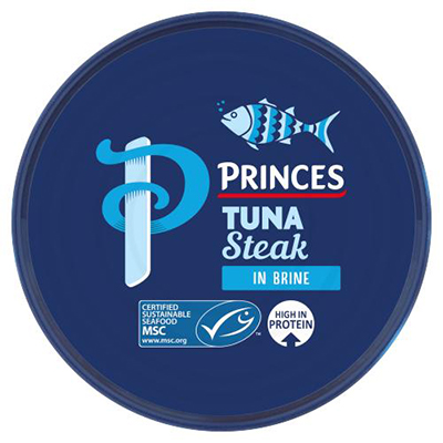 Princes Tuna Steak In Brine