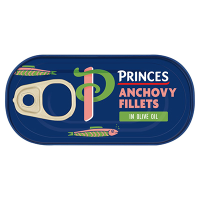 Princes Anchovy Fillets In Olive Oil