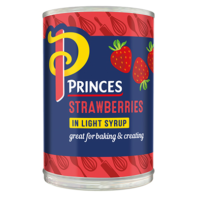 Princes Strawberries In Light Syrup