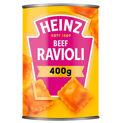 Heinz Beef Ravioli sauce