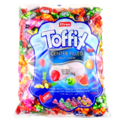 Toffix Centre Filled Fruit Chew