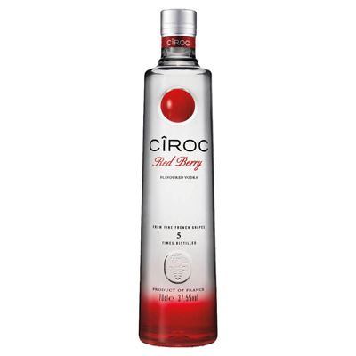 Ciroc Red Berry Flavoured Vodka