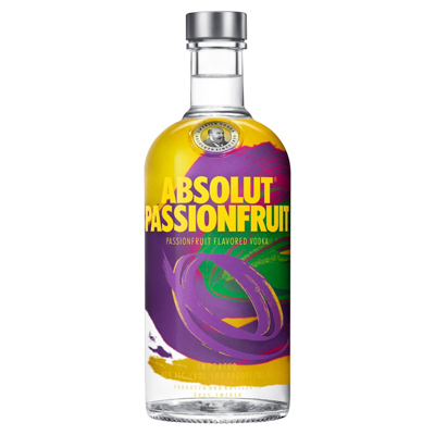 Absolut Passionfruit Flavored Vodka