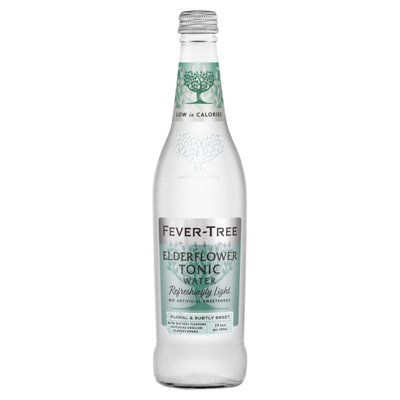 Fever-Tree Elderflower Tonic Water