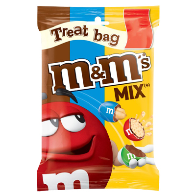 M&ms Mix Treat Bag