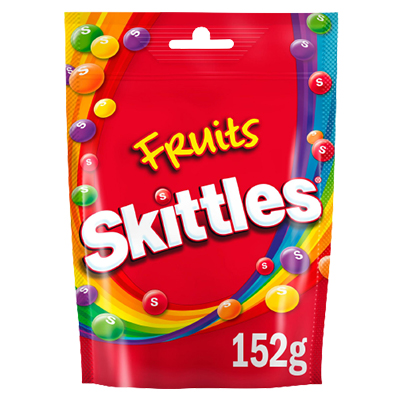 Skittles Fruits Sweets Pouch