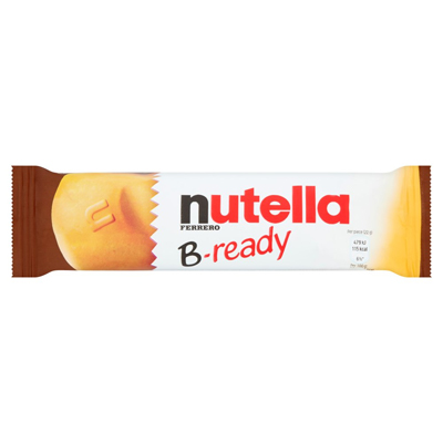 Nutella Ferrero B-ready Chocolate Bar