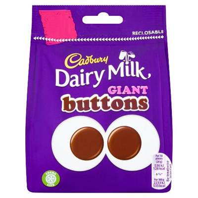 Cadbury Dairy Milk Giant Buttons