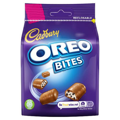 Cadbury Oreo Bites Bag