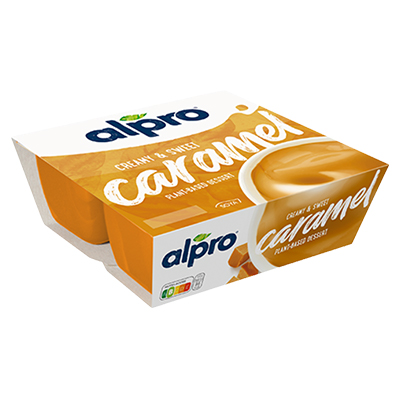 Alpro Caramel Soya Dessert