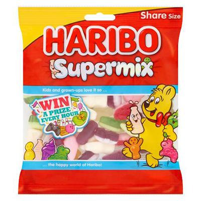 Haribo Supermix Bag