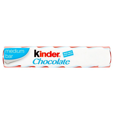 Kinder Medium Chocolate Bar