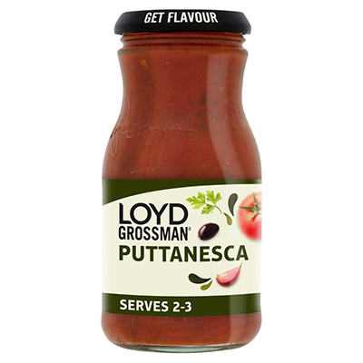 Loyd Grossman Puttanesca Pasta Sauce