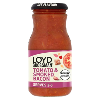 Loyd Tomato & Smoked Bacon