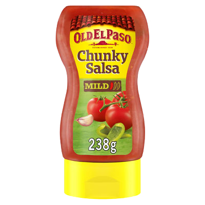 Old El Paso Squeezy Chunky Salsa