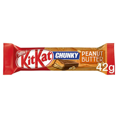 Kit Kat Chunky Peanut Butter Chocolate Bar