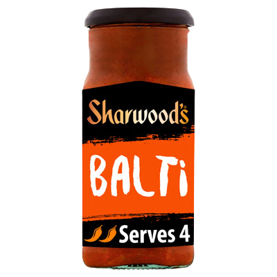 Sharwoods Balti Medium Curry Sauce