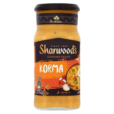 Sharwoods Korma Cooking Sauce