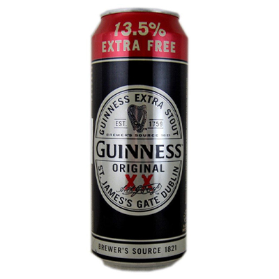 Guinness Original Extra Stout Can