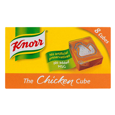 Knorr Chicken Stock Cubes