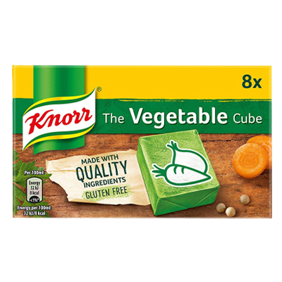 Knorr Vegetable Stock Cubes 8pcs