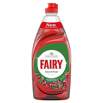 Fairy Pomegranate & Honeysuckle Washing Up Liquid