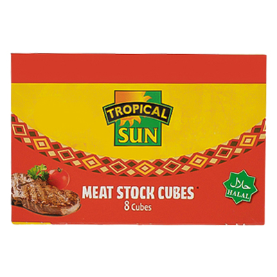 Tropical Sun Meat Stock Cubes