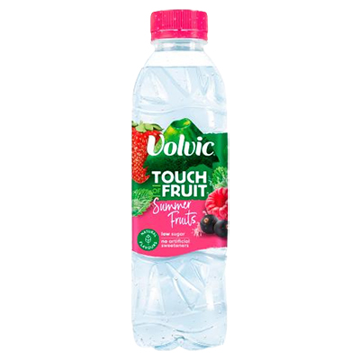 Volvic Touch of Fruit Low Sugar Summer Fruits