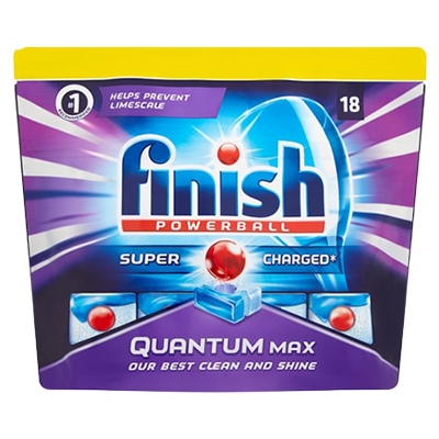 Finish Powerball Quantum Max 18 Pack